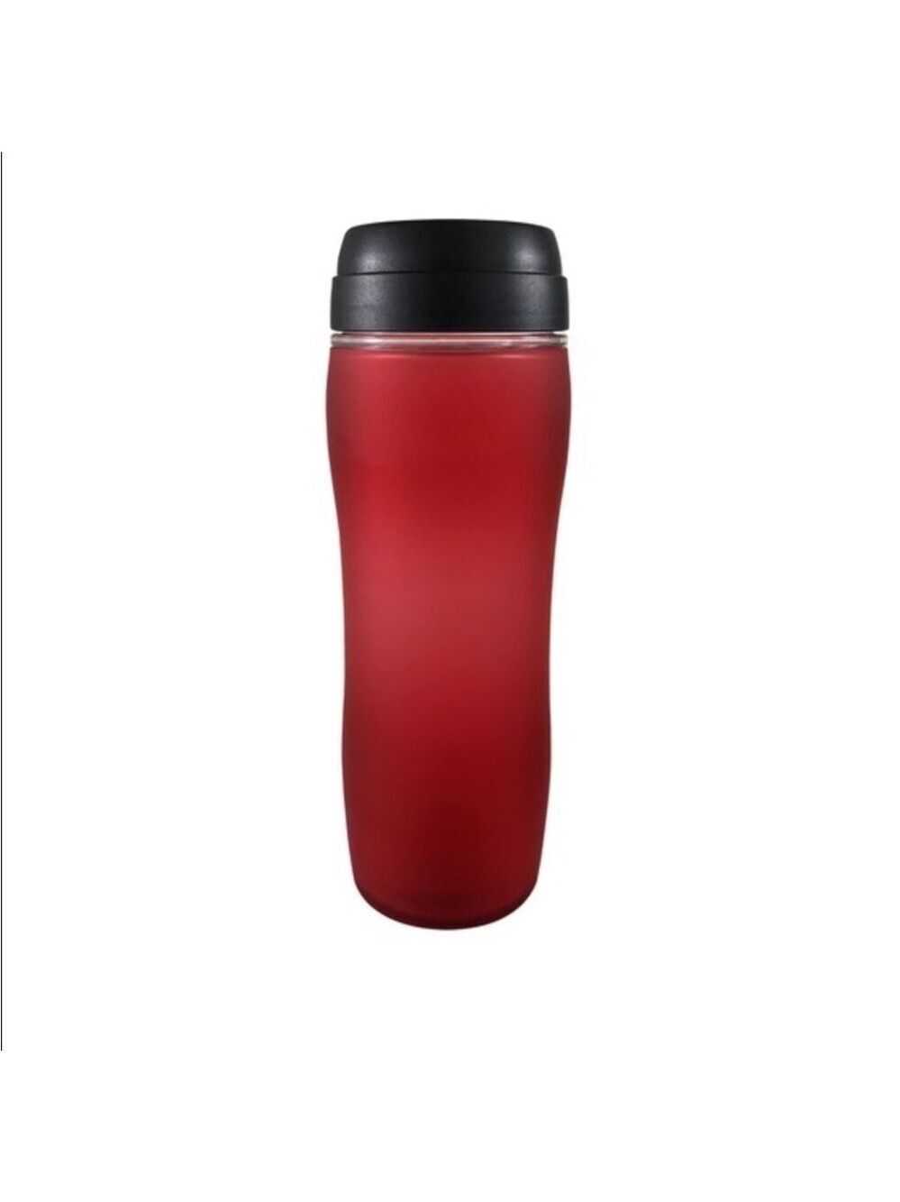 Kohl’s On The Go thermal design travel cup with screw on lid plastic BPA…
